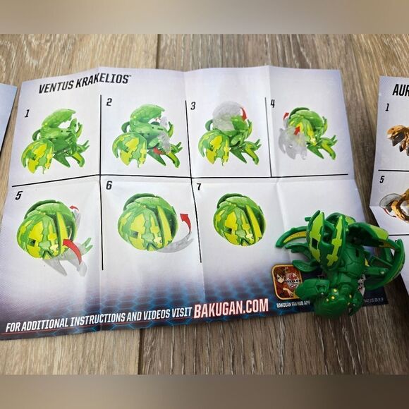 Huge Bakugan huge lot figures cards game pieces - Picture 7 of 10